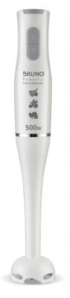 BRUNO ραβδομπλέντερ BRN-0091, 2 ταχύτητες, 500W, λευκό