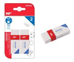 MP γόμα PG145, 65 x 23mm, λευκή, 2τμχ