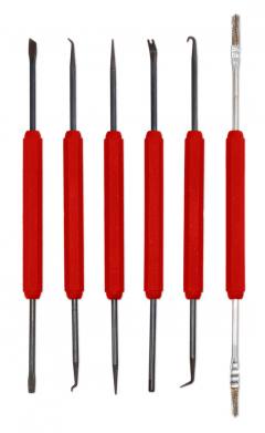 WELLER kit εργαλείων κόλλησης WLACCSAK, 6τμχ