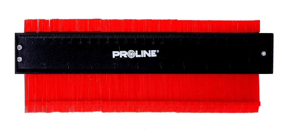 PROLINE παντογράφος 61665, κλίμακα σε inch/cm, 250mm