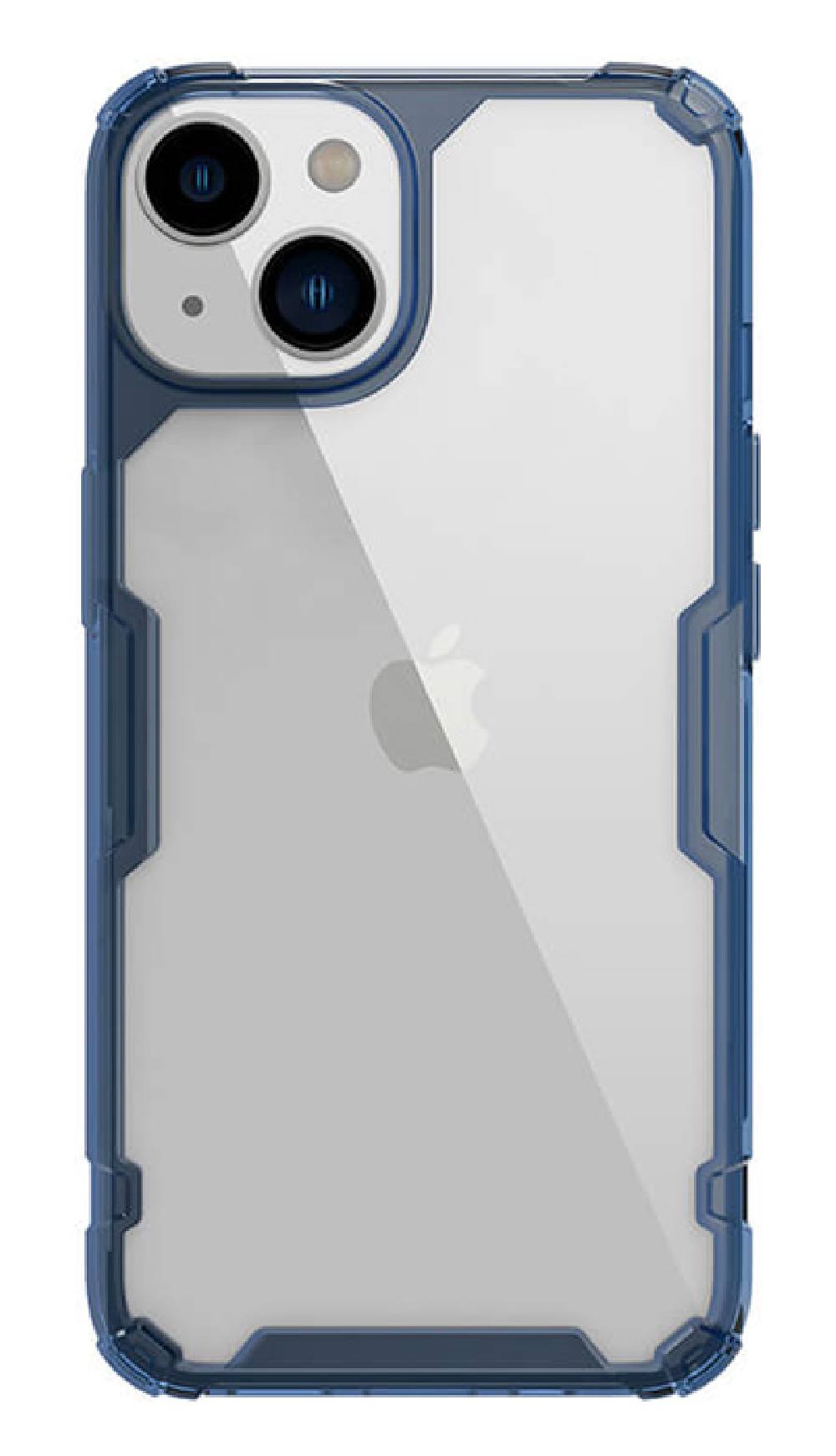 NILLKIN θήκη Nature Pro για Apple iPhone 14 Plus, μπλε & διάφανη