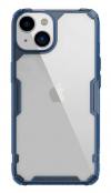 NILLKIN θήκη Nature Pro για Apple iPhone 14 Plus, μπλε & διάφανη