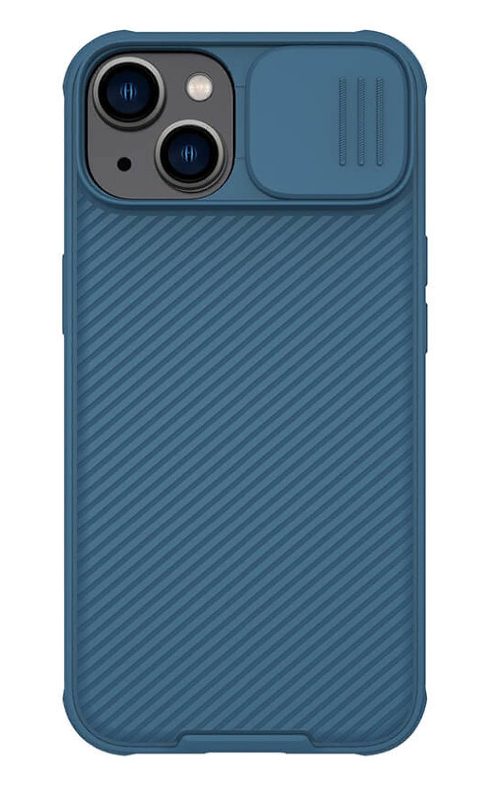 NILLKIN θήκη CamShield Pro για Apple iPhone 14, μπλε