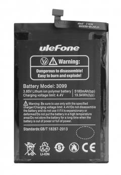 ULEFONE μπαταρία για smartphone Armor X10