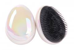 ROXXANI βούρτσα μαλλιών HUH-0101 για ξεμπέρδεμα, 6.5 x 9cm, λευκή