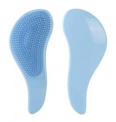 ROXXANI βούρτσα μαλλιών HUH-0102 για ξεμπέρδεμα, 6 x 14.5cm, μπλε