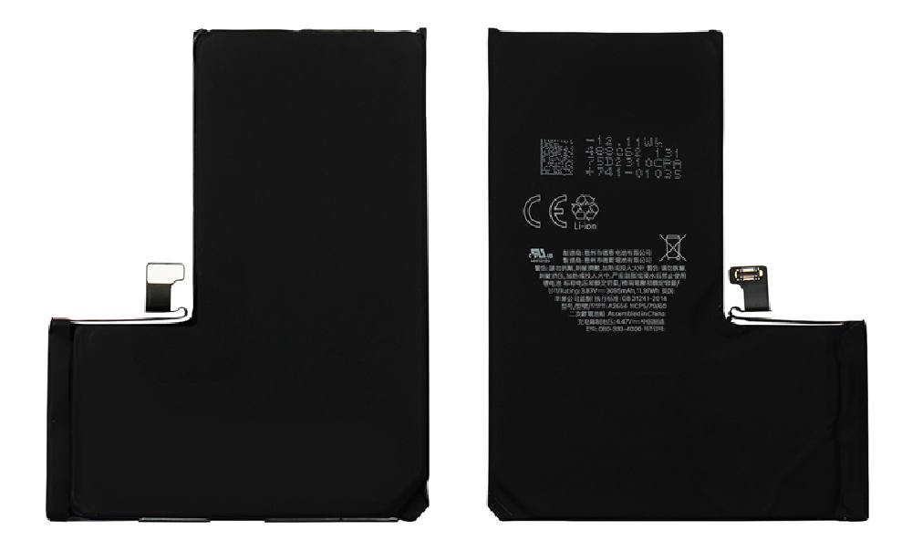 High Copy Μπαταρία PBAT-027 για iPhone 13 Pro, Li-ion 3095mAh