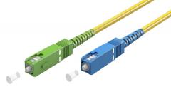GOOBAY καλώδιο οπτικής ίνας SC-APC σε SC-UPC 59659, OS2, 2m, κίτρινο
