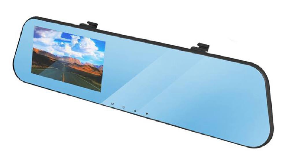 LTC καθρέφτης αυτοκινήτου με κάμερα καταγραφής LXDVR204, 4.3" TFT, 1080p