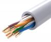 POWERTECH καλώδιο U/UTP Cat 5e CAB-N287, CCA 26AWG, PVC, 100m, γκρι