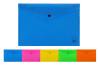 MP πλαστικός φάκελος Α4 με κούμπωμα PC005, 33x23cm, διάφορα χρώματα