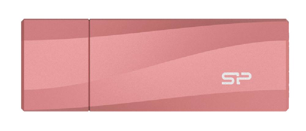 SILICON POWER USB-C Flash Drive Mobile C07, 64GB, USB 3.2, ροζ