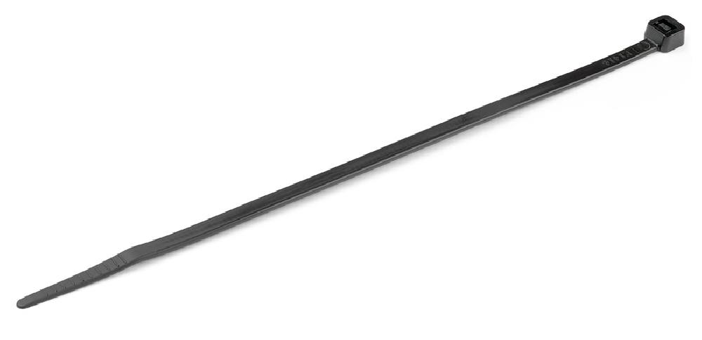 POWERTECH δεματικά καλωδίων TIES-056, 300x4.8mm, μαύρα, 100τμχ