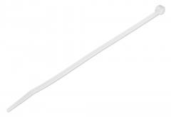 POWERTECH δεματικά καλωδίων TIES-059, 400x4.8mm, λευκά, 100τμχ