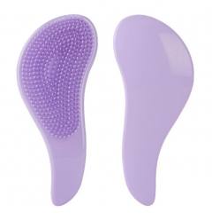 ROXXANI βούρτσα μαλλιών HUH-0106 για ξεμπέρδεμα, 6 x 14.5cm, μωβ