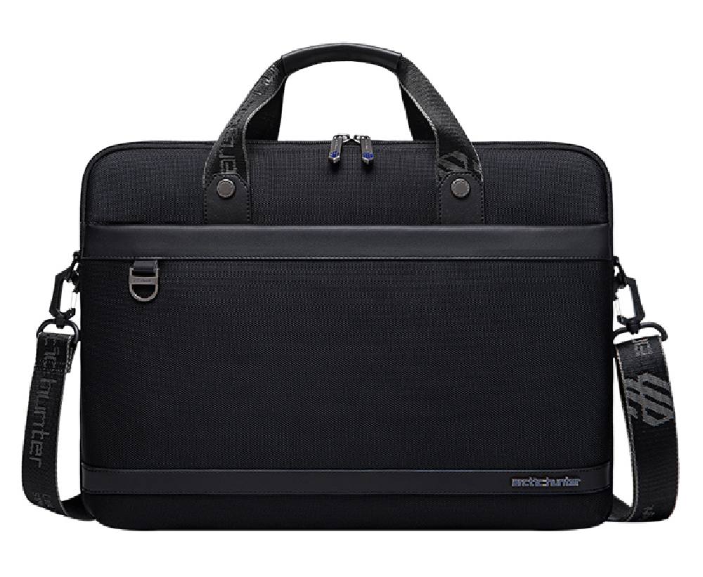 ARCTIC HUNTER τσάντα ώμου GW00022 για laptop 15.6", 8L, μαύρη