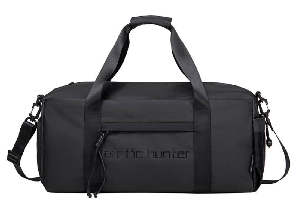 ARCTIC HUNTER τσάντα ταξιδίου LX00537 με θήκη παπουτσιών, 25L, μαύρη