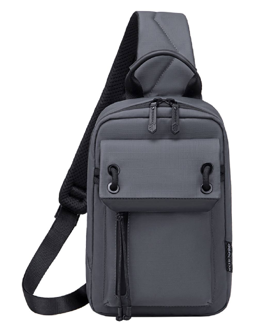 ARCTIC HUNTER τσάντα Crossbody XB00526 με θήκη tablet, 3L, γκρι