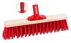 PROLINE ξύλινη σκούπα 14300 με συνθετική τρίχα 8cm, click system, 30cm