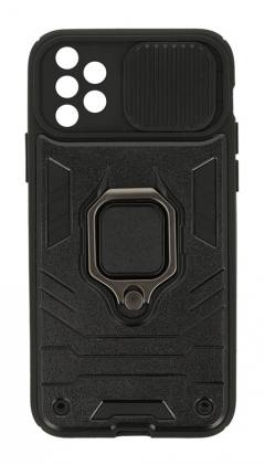 POWERTECH Θήκη Ring Lens MOB-1751 για Samsung A73 5G, μαύρη