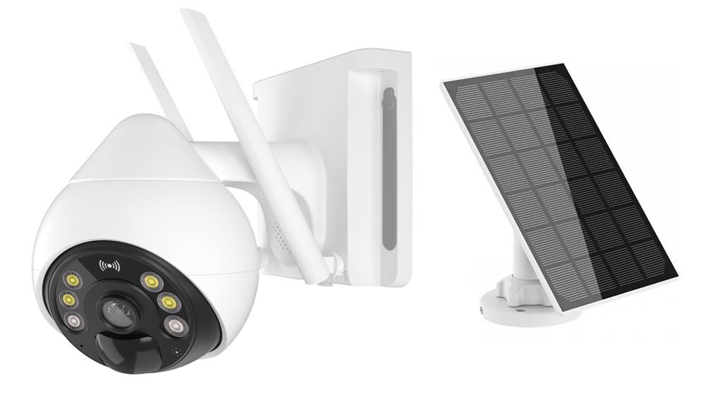 VSTARCAM smart ηλιακή κάμερα BG69, 10000mAh, IP66, 3MP, 4G, PIR, PTZ