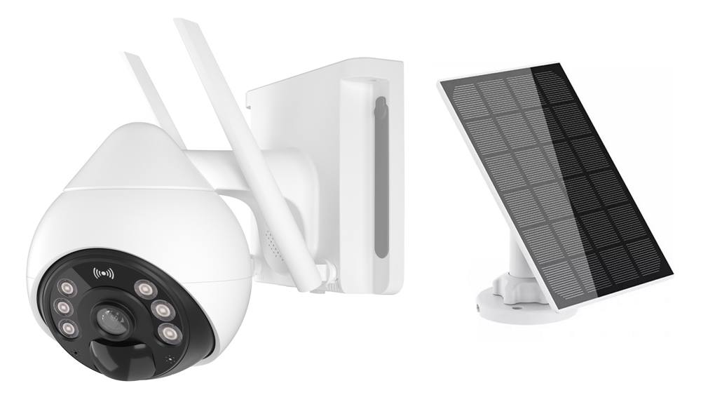 VSTARCAM smart ηλιακή κάμερα CB69, 10000mAh, IP66, 3MP, WiFi, PTZ