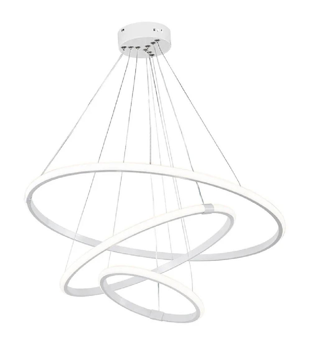 POWERTECH LED φωτιστικό οροφής HLL-0104, 44W, 4000K, 60x60cm, λευκό