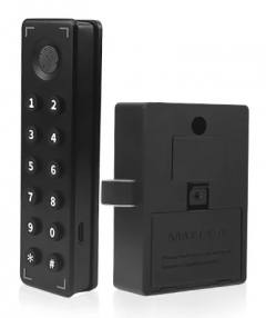 KERONG ηλεκτροπύρος KR-S1030, συνδυασμού & fingerprint, μαύρος