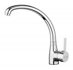 BRUNO αναμεικτική μπαταρία κουζίνας M54015-H531C-C508, ασημί