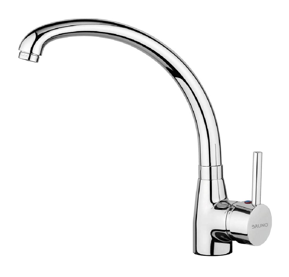 BRUNO αναμεικτική μπαταρία κουζίνας M54015-H531C-C508, ασημί