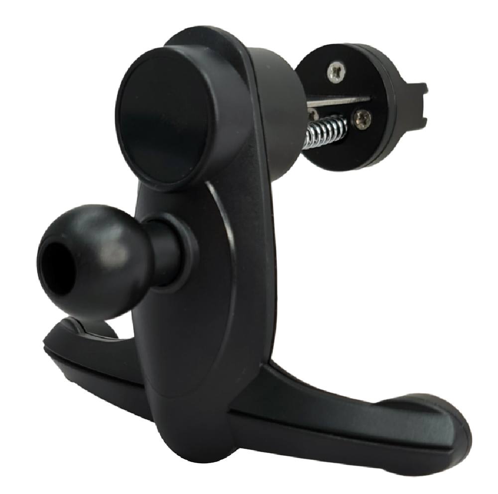 Εξάρτημα βάσης κινητού για τοποθέτηση σε αεραγωγό CAR-0010, μαύρο