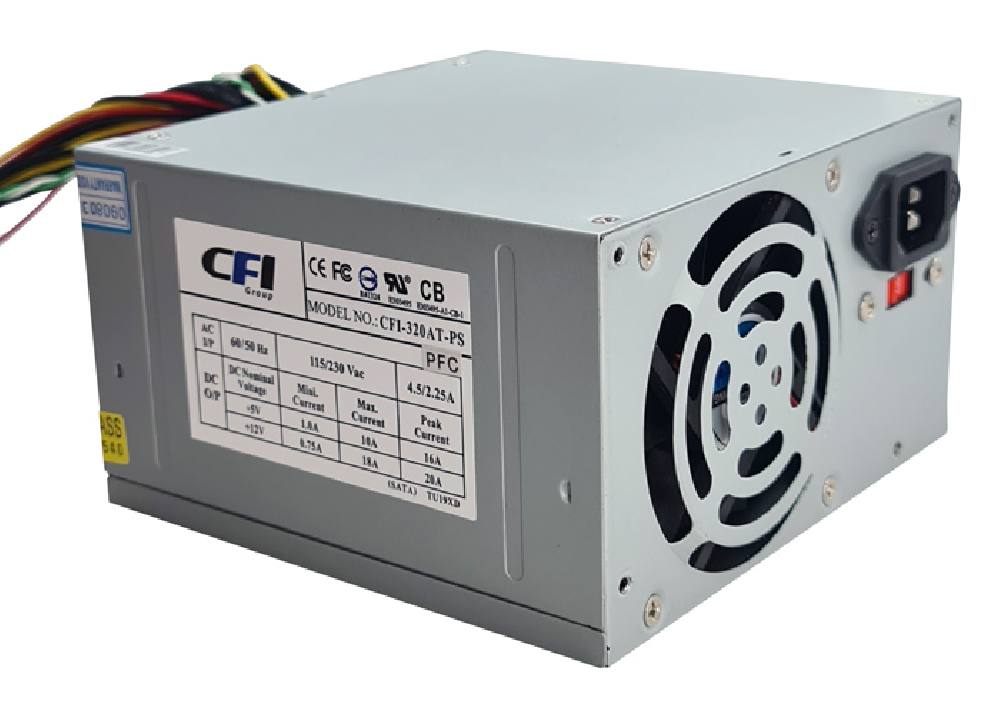CFI used PSU CFI-320AT-PS για 4-12 Bay Tower Enclosures, 320W