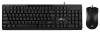 POWERTECH set ποντίκι & πληκτρολόγιο PT-1068, ενσύρματο, 1000dpi, μαύρο