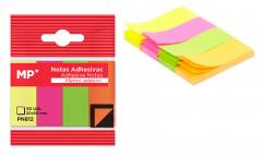 MP αυτοκόλλητοι σελιδοδείκτες PN812, 20x50mm, 200τμχ, χρωματιστοί