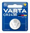 VARTA μπαταρία λιθίου CR2430, 3V, 1τμχ