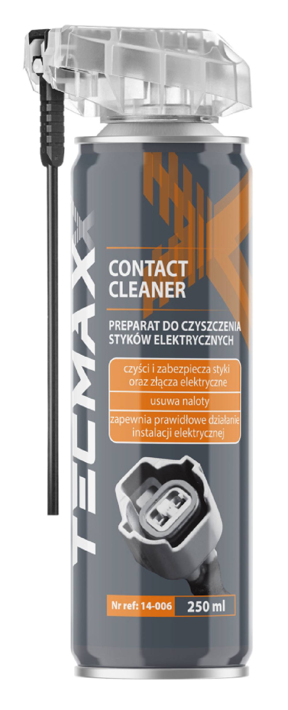 TECMAXX σπρέι καθαρισμού ηλεκτρικών επαφών 14-006, 250ml