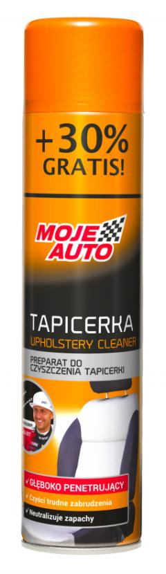MOJE AUTO αφρός καθαρισμού ταπετσαρίας/χαλιών αυτοκινήτου 19-023, 520ml