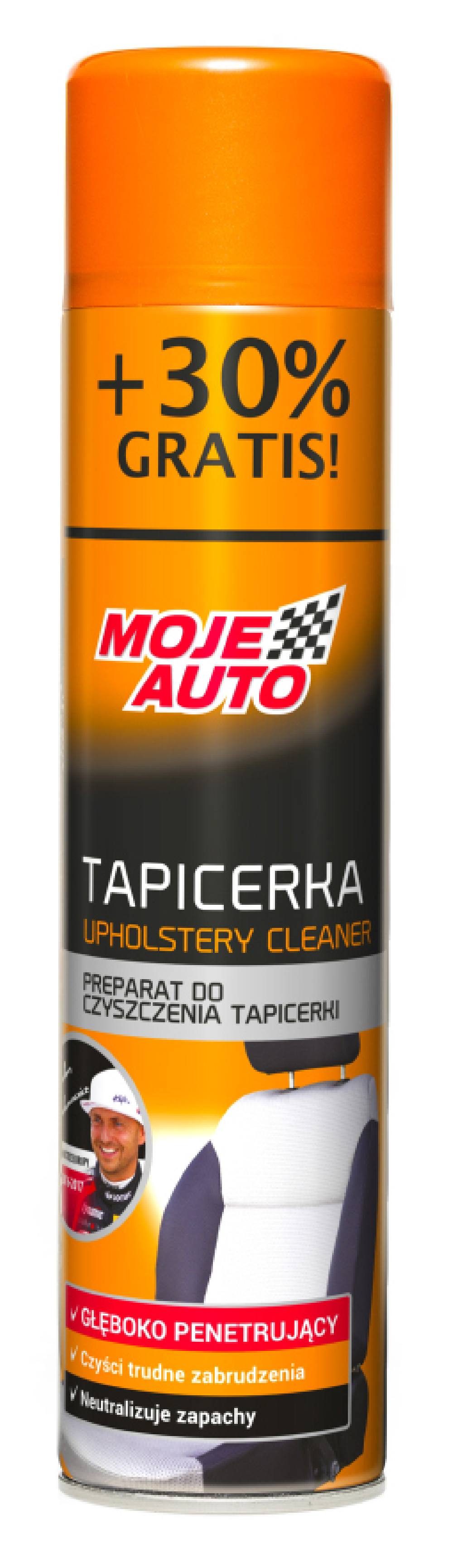 MOJE AUTO αφρός καθαρισμού ταπετσαρίας/χαλιών αυτοκινήτου 19-023, 520ml