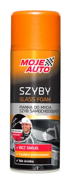 MOJE AUTO αφρός καθαρισμού τζαμιών αυτοκινήτου 19-025, 400ml