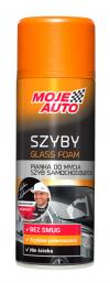 MOJE AUTO αφρός καθαρισμού τζαμιών αυτοκινήτου 19-025, 400ml