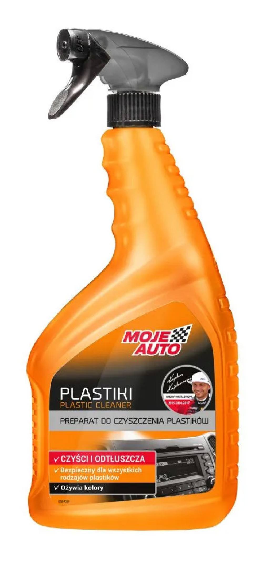 MOJE AUTO σπρέι καθαρισμού πλαστικών αυτοκινήτου 19-072, 750ml