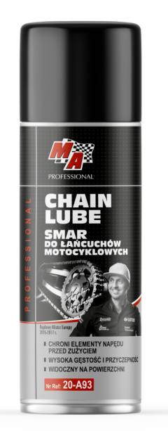 MA PROFESSIONAL σπρέι λίπανσης αλυσίδων μοτοσυκλέτας 20-A93, 400ml