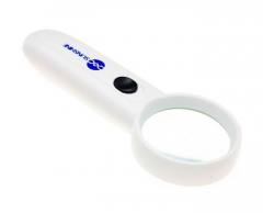 SUNSHINE μεγεθυντικός φακός χειρός MG6B-3 με φωτισμό LED, Φ50mm, 5x