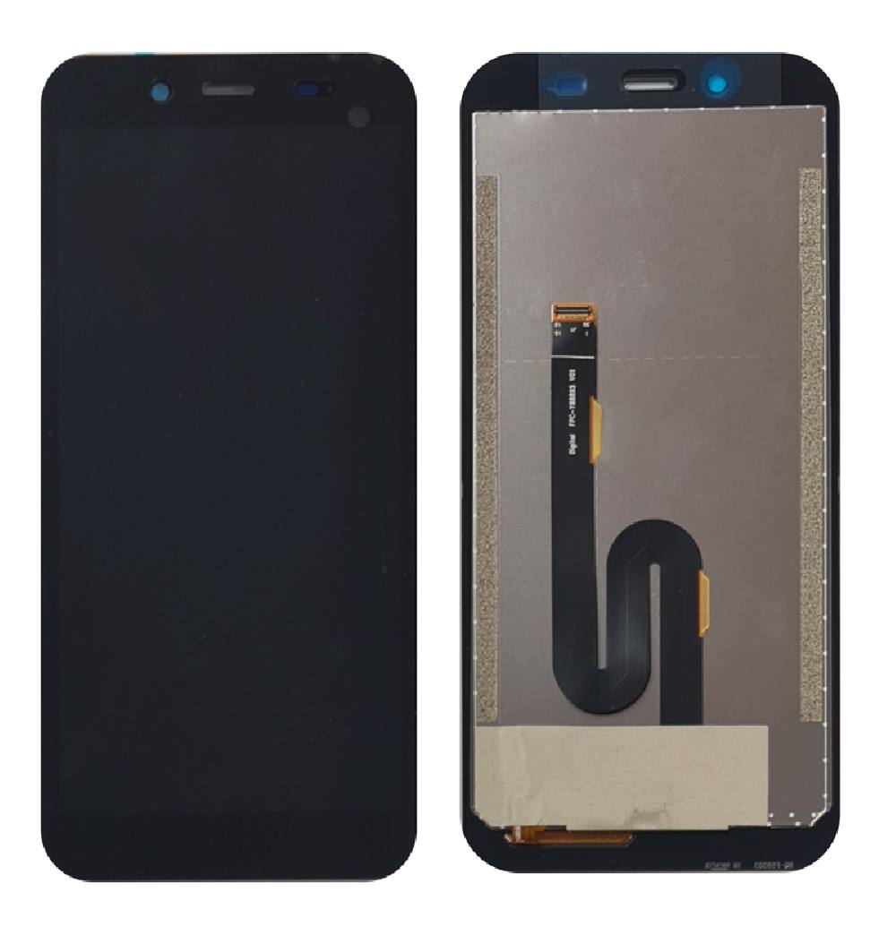 ULEFONE LCD & Touch Panel για smartphone Armor 16 Pro, μαύρη
