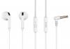 CELEBRAT earphones με μικρόφωνο G20, 3.5mm, 1.2m, λευκά