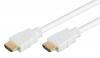 GOOBAY καλώδιο HDMI 2.0 με Ethernet 61022, 18Gbit/s, 4K, 5m, λευκό