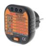 PEAKMETER tester πρίζας PM6860DR, 220-250V 50-60Hz
