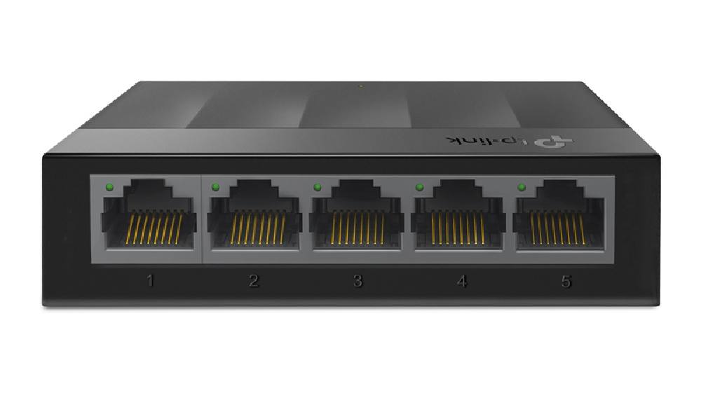 TP-LINK desktop switch LiteWave LS1005G, 5-port 10/100/1000Mbps, Ver 3.0