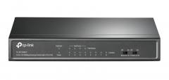 TP-LINK desktop switch TL-SF1008LP, 8-Port 10/100Mbps, 4x PoE, Ver. 2.0