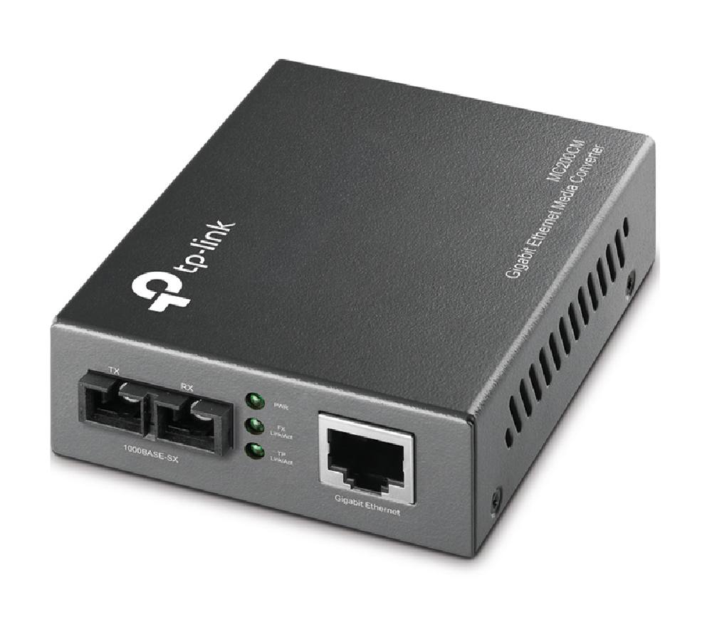 TP-LINK Gigabit Multi-Mode Media Converter MC200CM, Ver. 4.0